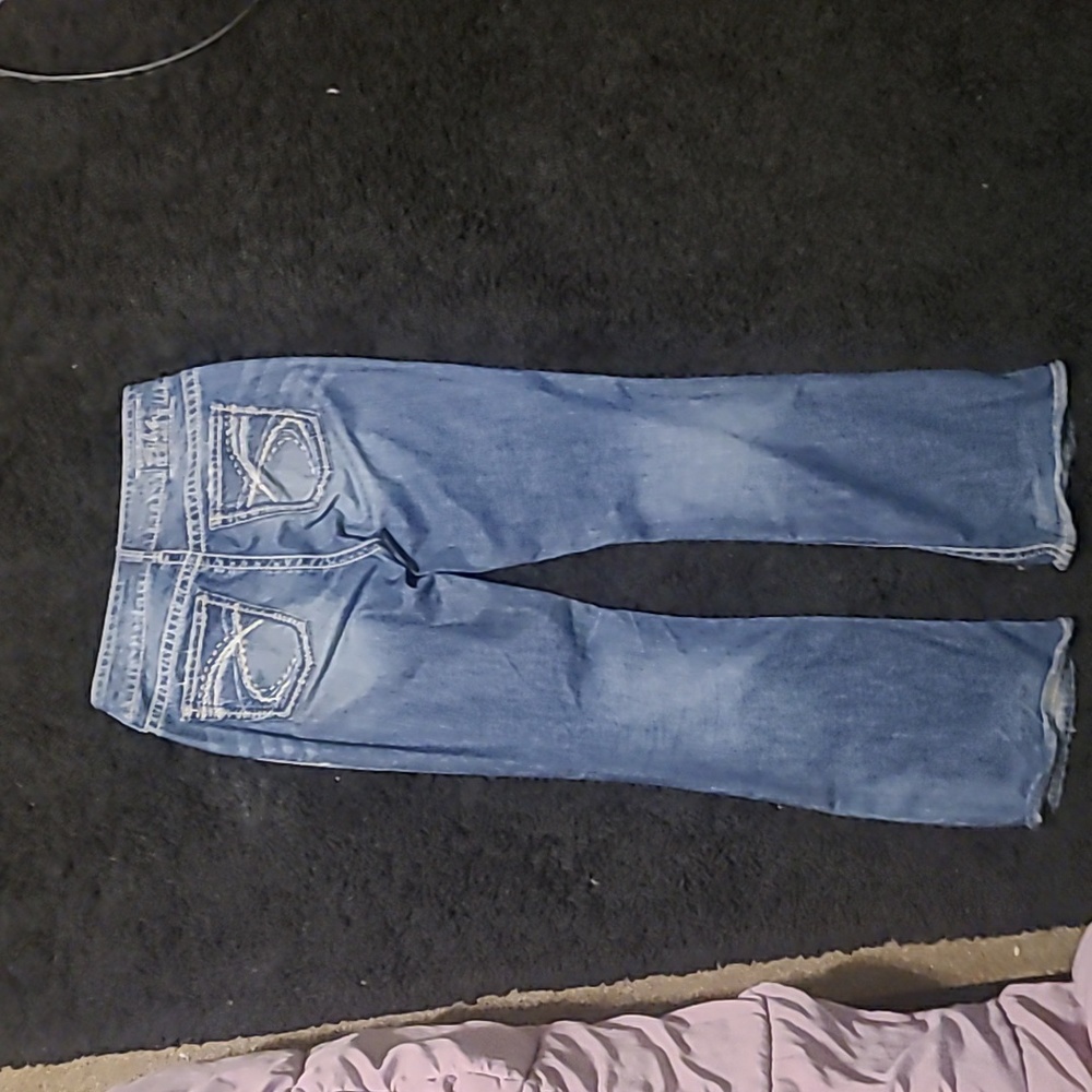 Womens Silver Jeans 29